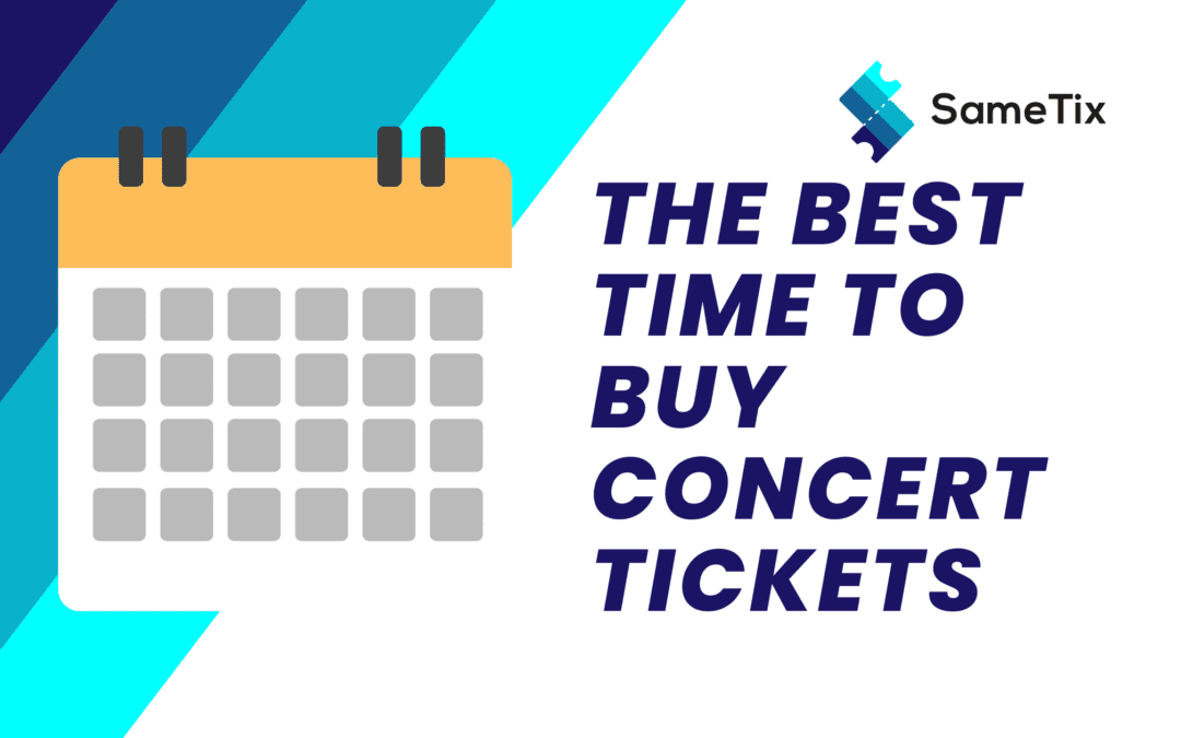 when is the best time to buy concert tickets?